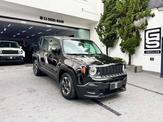 JEEP RENEGADE 1.8 16V FLEX 4P AUTOMÁTICO